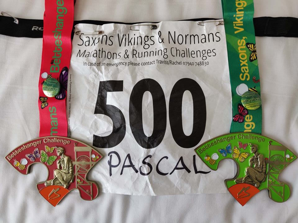 500ème marathon pour Pascal Comte