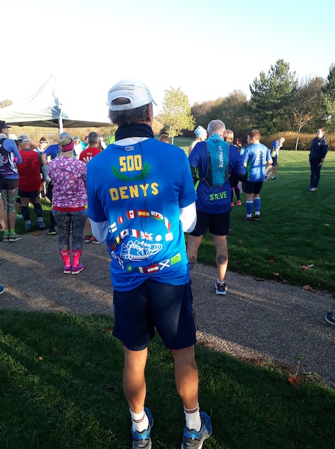 500ème marathon pour Denys Baudry