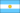 Icone drapeau Argentine