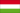 Icone drapeau Hongrie