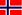 Icone drapeau Norvège