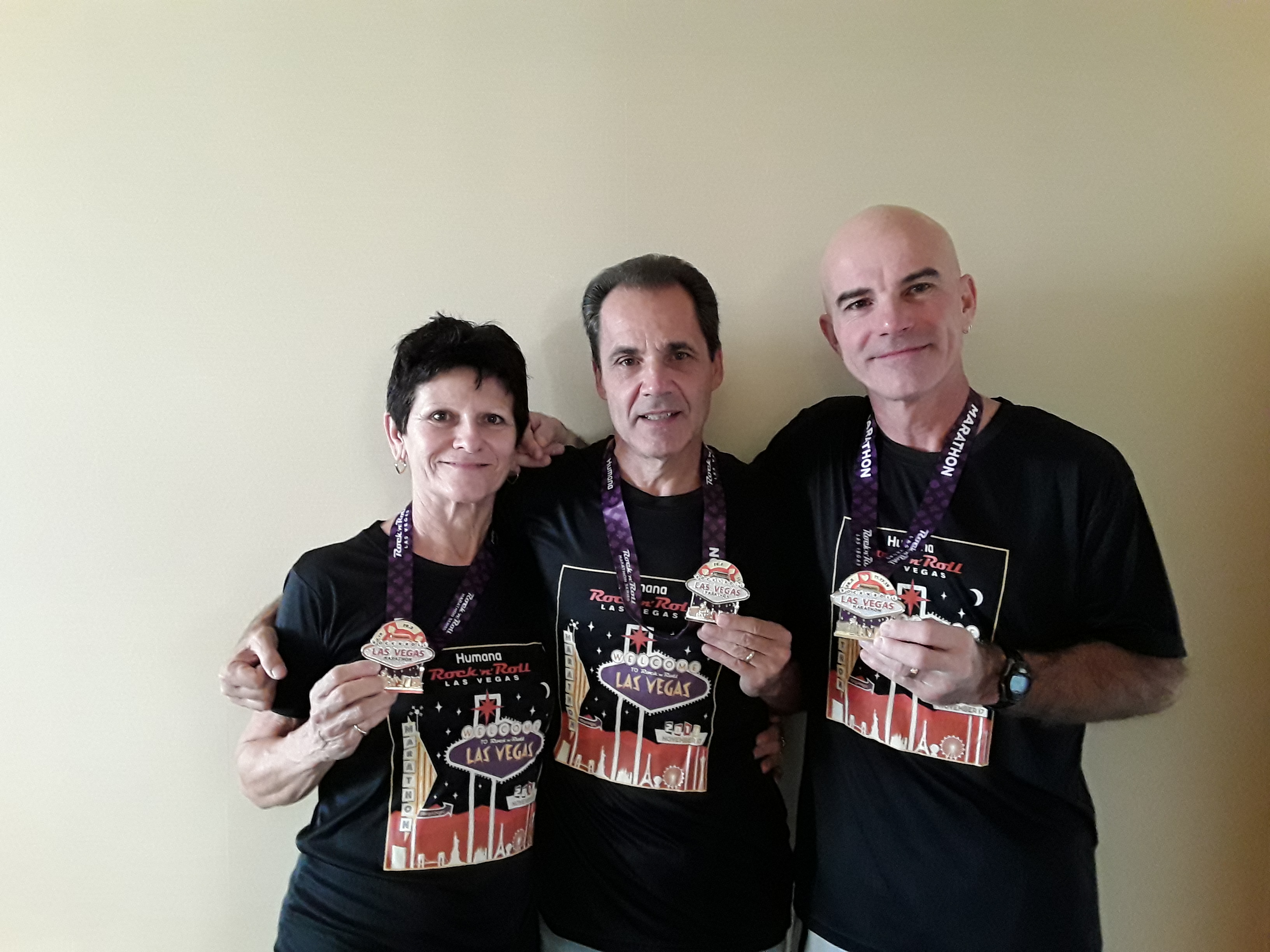 Patricia & Rémi Boileau et Michel Giani